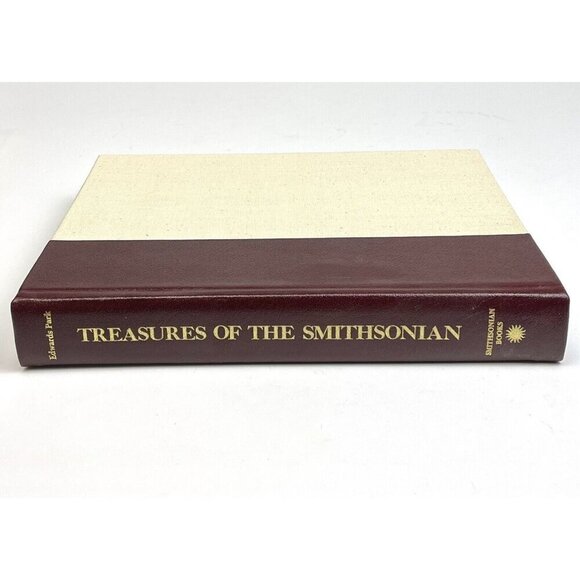 Treasures of the Smithsonian SIGNED by Edwards Park (1983, Hardcover) SLIPCOVER - Picture 5 of 12